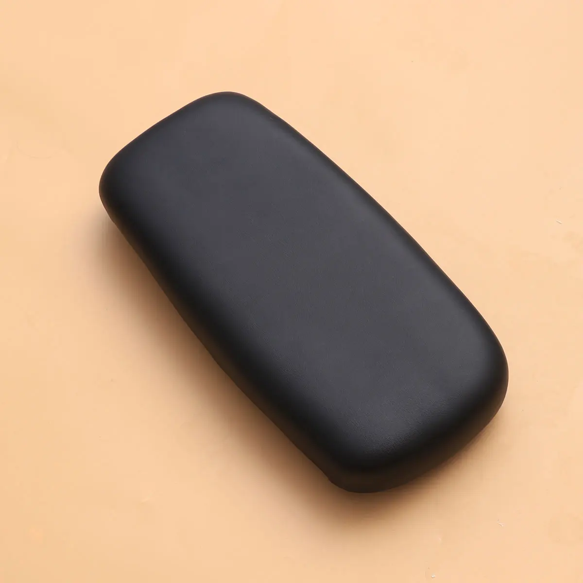 

Mountain Bike Rear Saddle Thick PU Soft Cushion Comfortable Shock Absorption Rear Seat Durable Black Seat Saddle