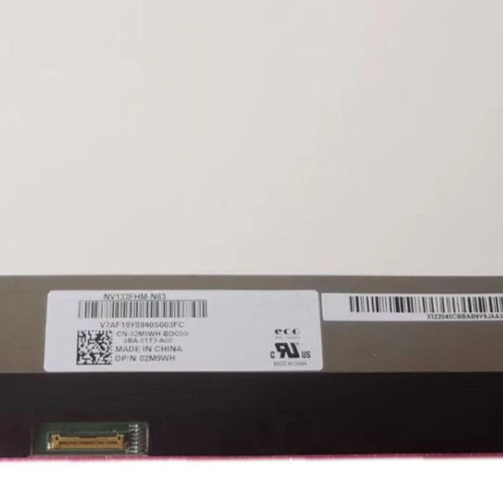 

NV133FHM-N63 eDP 30-контактный 1920X1080 Светодиодный экран для ноутбука Панель для ноутбука
