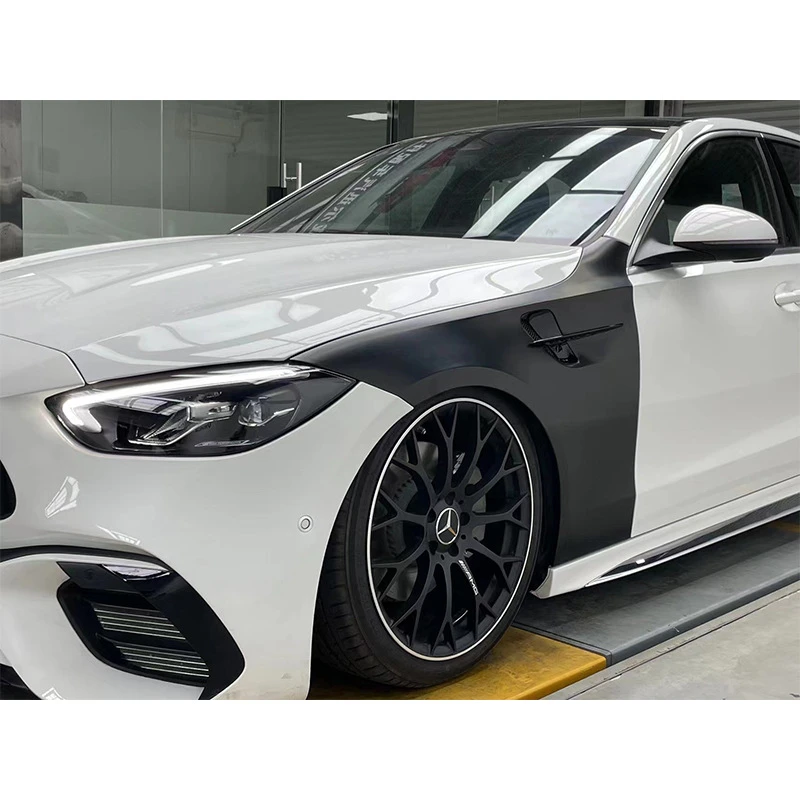 Suitable for 2022-2024 Mercedes-Benz C-Class W206 Modified C63 AMG C220/C260 Iron GT Fender
