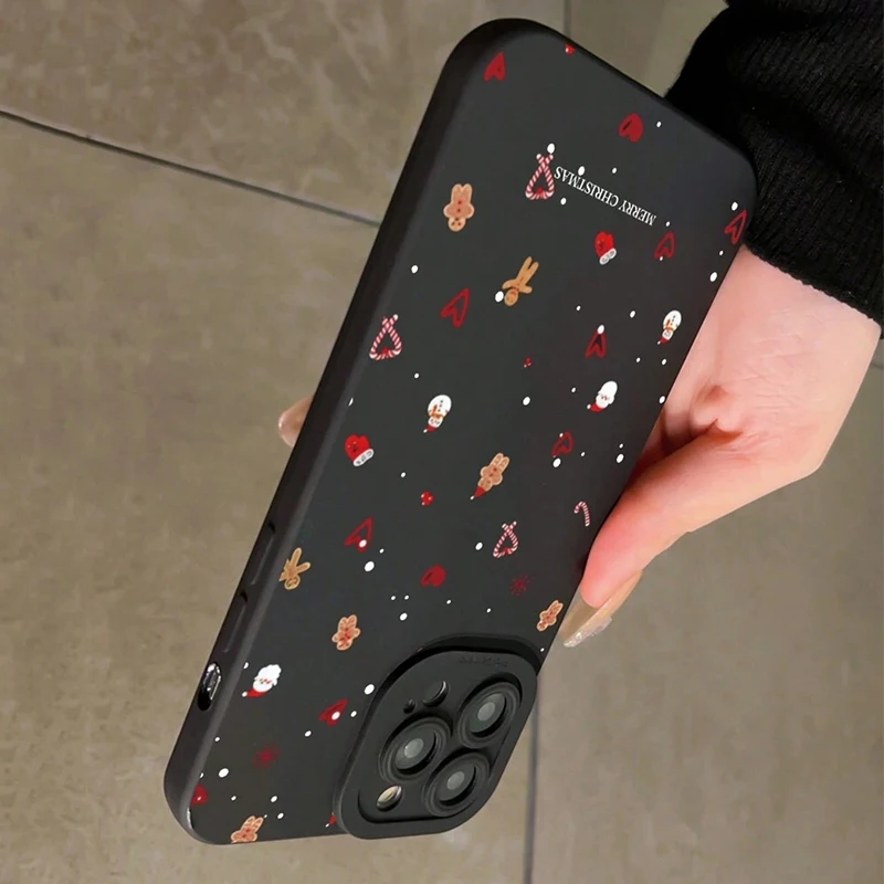 حافظة هاتف بحافة مستقيمة وثقب دقة لهاتف Xiaomi 15 حافظة لهاتف Xiaomi 14T 13T 12T Pro 11 Lite 5G 14 13 12 غطاء ناعم مقاوم للصدمات