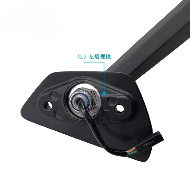 For CFMOTO 675SR 675SRR 675 CF650-10 motorcycle refit rearview mirror reversing mirror Left and Right Mirror parts