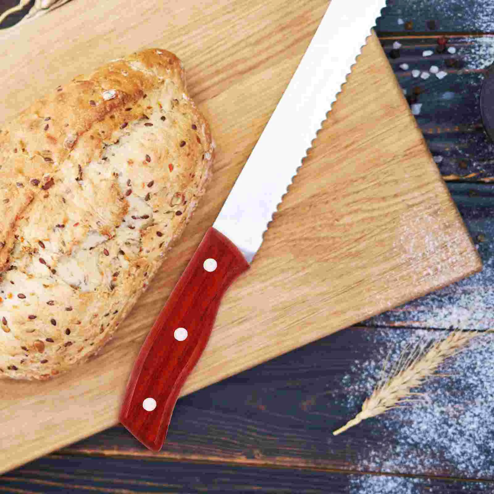 Palette Knives Handle Wooden Replaceable Grip Kitchen Drawer Organizer Chef Knife