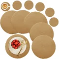6Pcs 33.5CM Gold