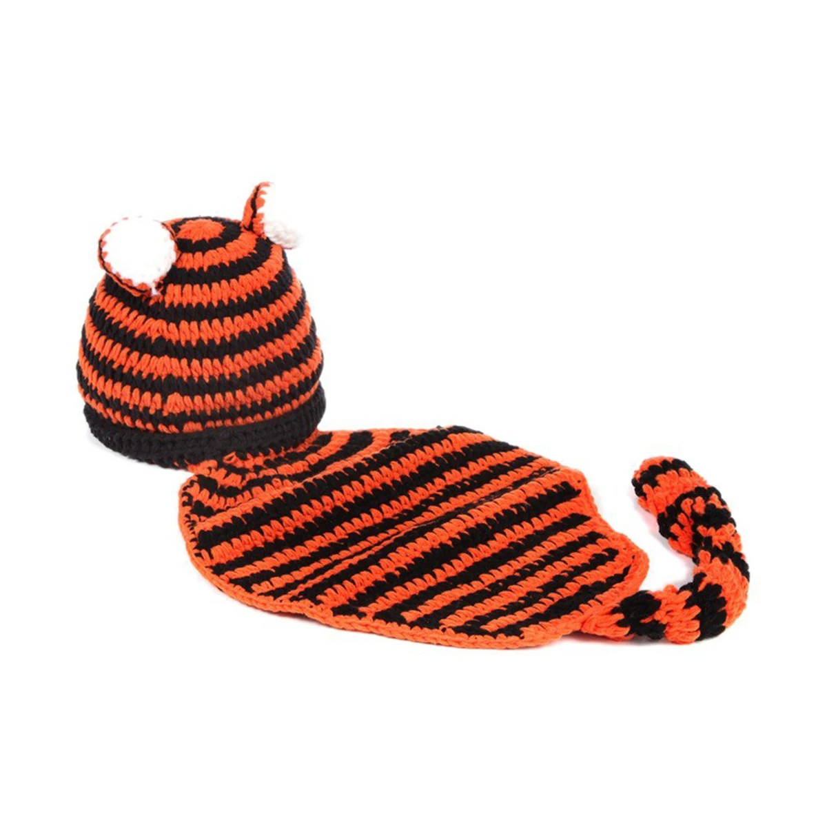 

Infant Handmade Hat Baby Beanie Hats Newborn Accessories Photoshoot Props Photography Beanies Caps Unisex Soft Crochet Elastic