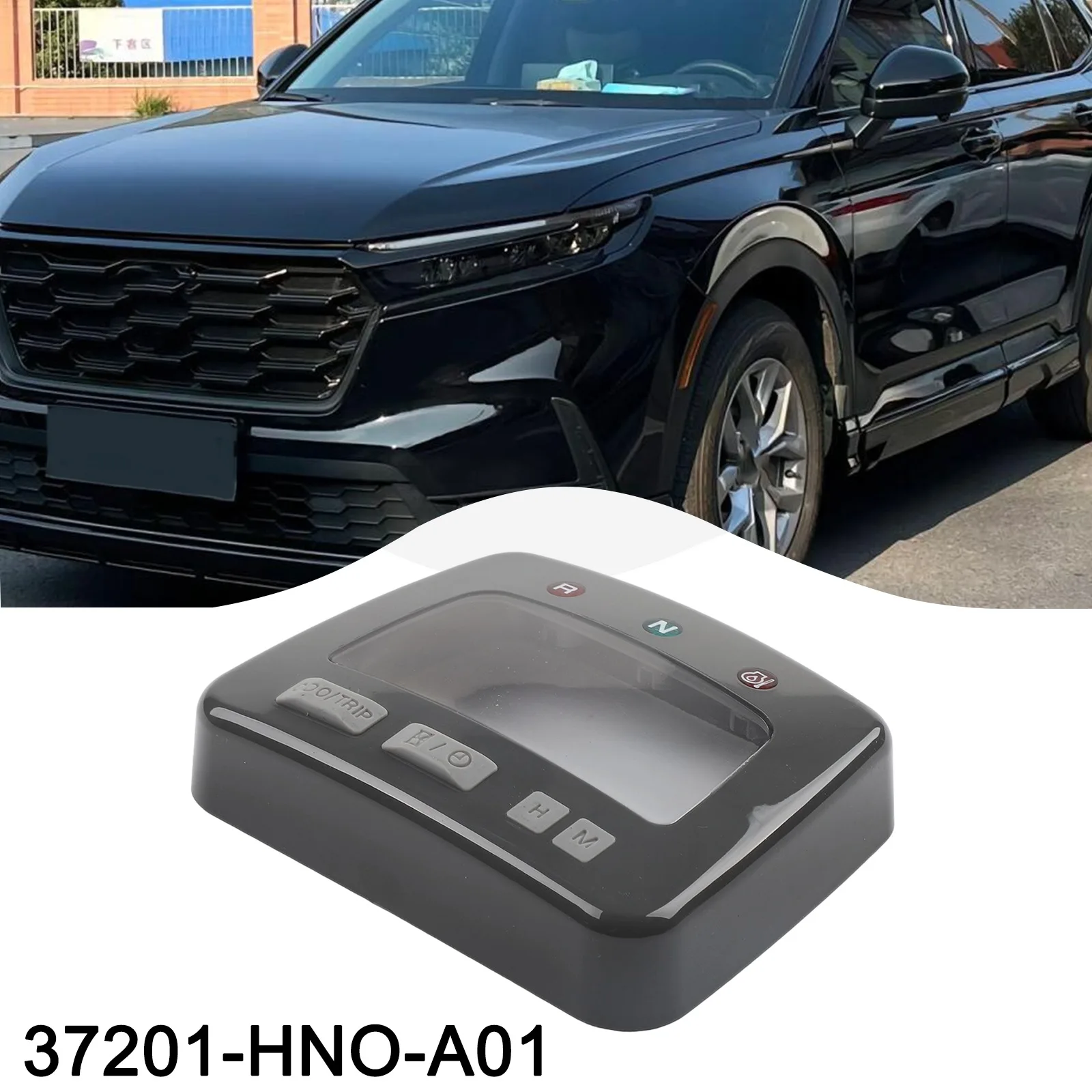 

Plastic Speedometer Dash Upper Cover for Honda For Rancher and For Foreman ATV Models OEM Replacement Part 37201HN0A01