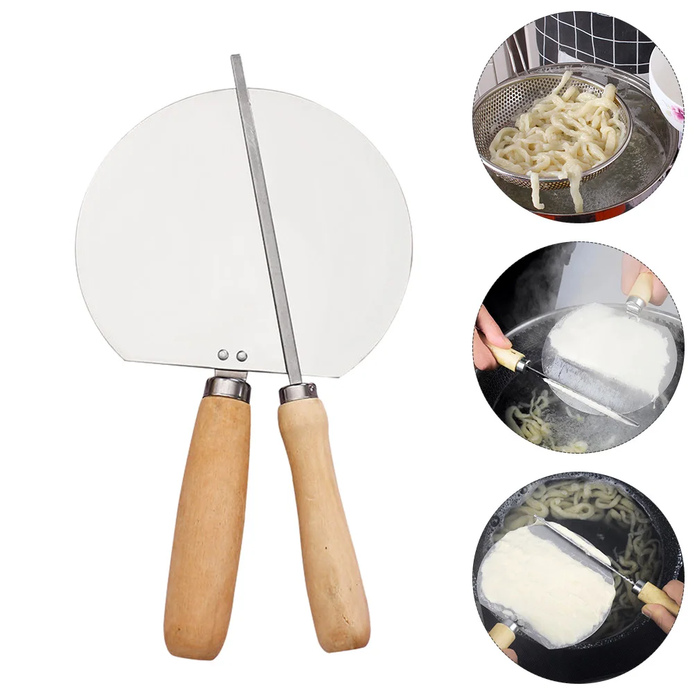 

Stainless Steel Noodle Making Tools Practical Baking Kitchen Utensils Premium Materials Safe Use Full Functions Homemade Noodles