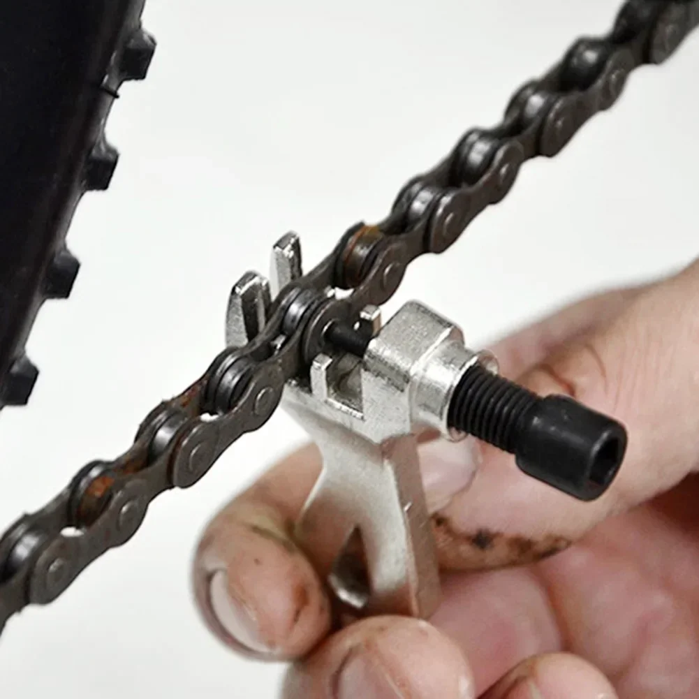 

Spoke Wrench Bicycle Chain Cutter Repairs Sliver Strong Easy To Carry For Quick And Accurate Repairs Brand New