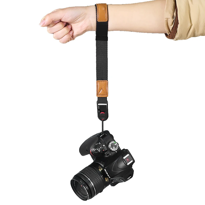 Camera Strap Nylon Adjustable Shoulder Neck Belt Quick Release Sling for Nikon Canon SLR DSLR Digital Camera Convenient Shoot