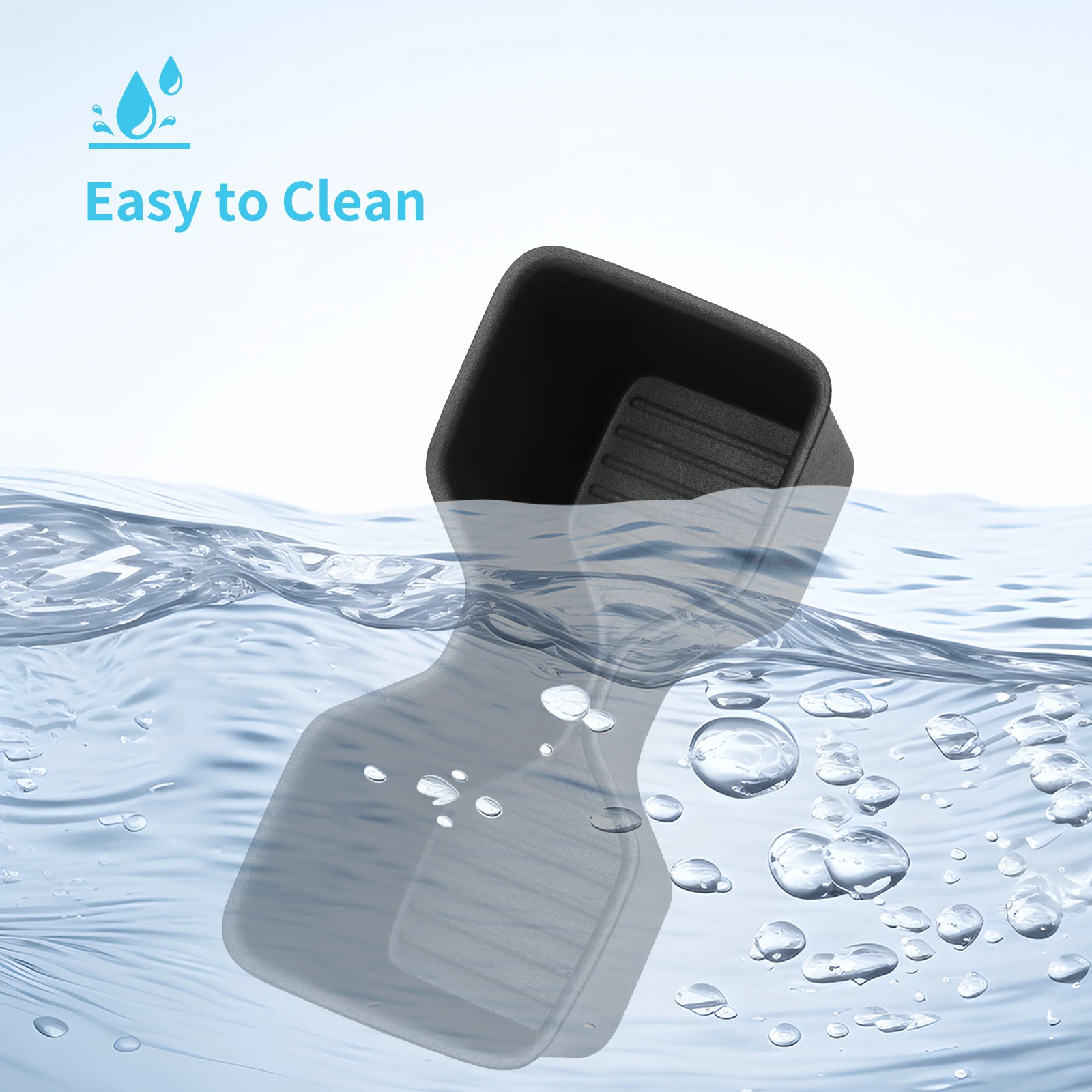 لشركة هيونداي سانتا في 2024 2025 6/7 مقاعد حامل أكواب الماء للسيارة الصف الثالث حامل أكواب المشروبات صندوق تخزين اكسسوارات 2 قطعة #4