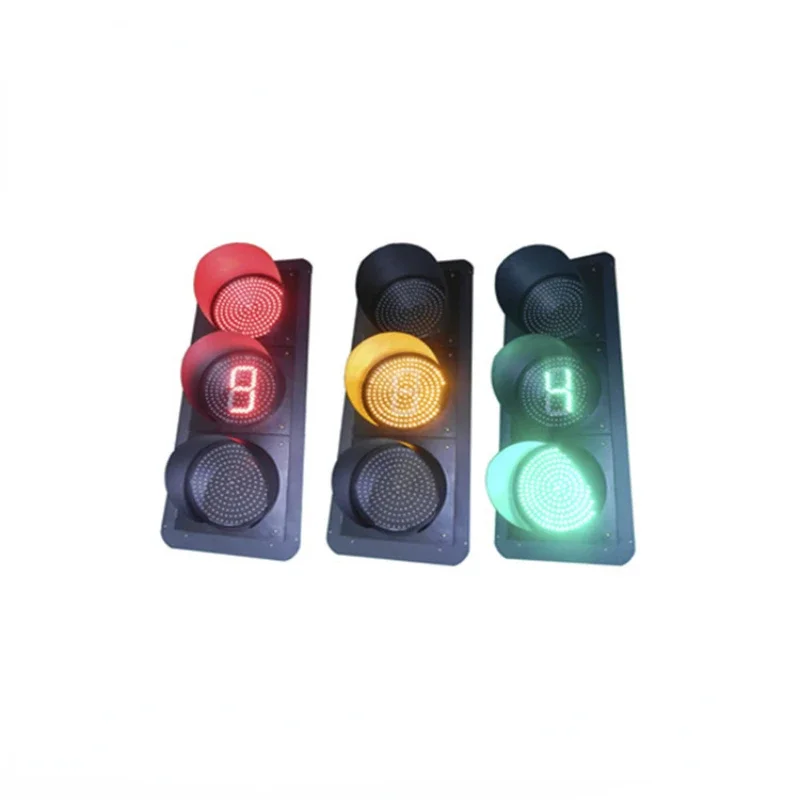 400PC full disc with double countdown signal light