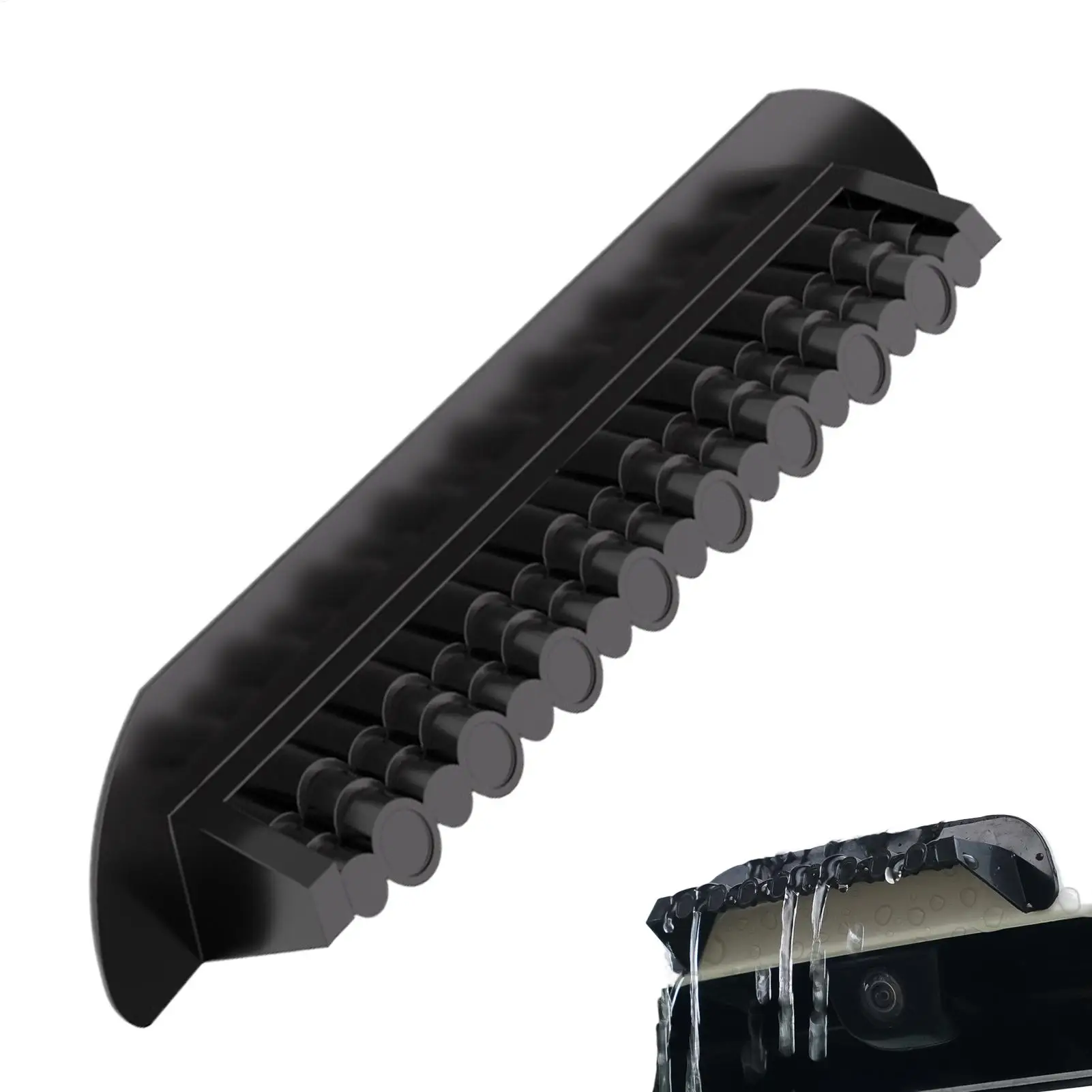 

Дождевик для резервной камеры, водонепроницаемая защита от дождя, защитный чехол для камеры заднего вида автомобиля для буксировки фургона, автомобиля, внедорожника