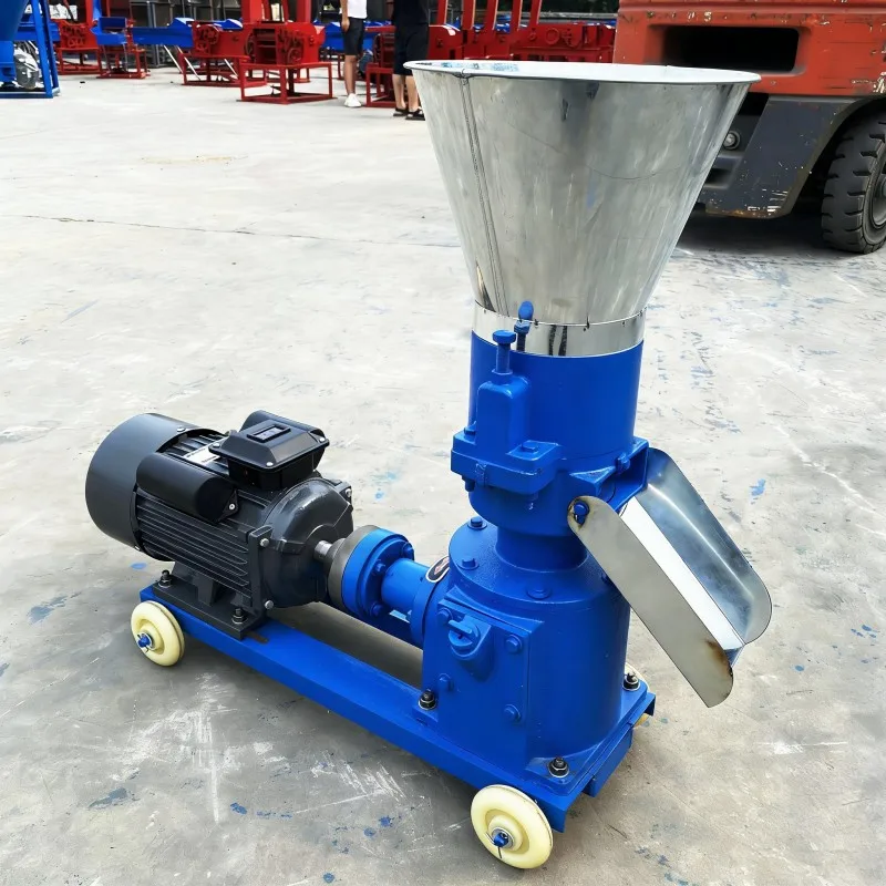 

Factory Direct Sales Feed Pellet Machine with Automatic Pellet Machine for Farm and Agricultural Use