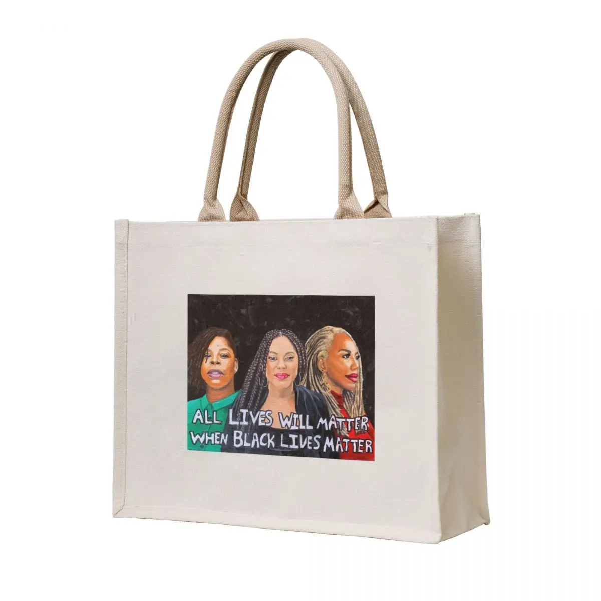 

Black Lives Matter Tote Bag Cloth bags tote bag women shopping bag logo