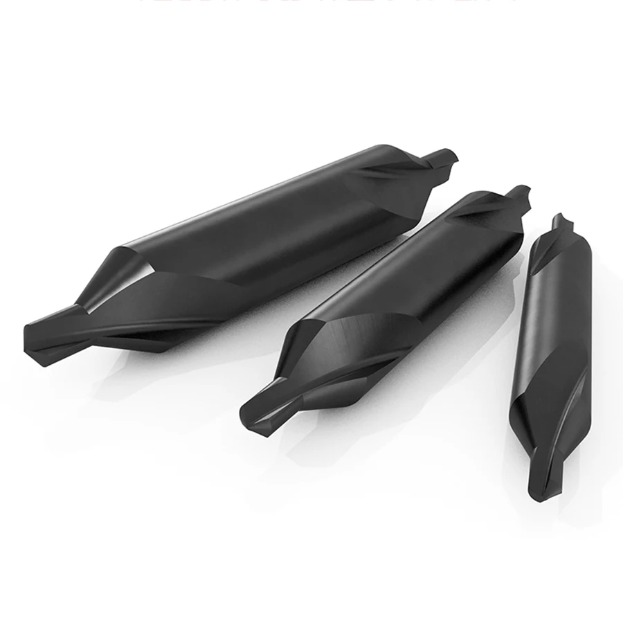 Punta centrale Punta centrale in acciaio inossidabile con scanalatura a spirale completamente rettificata Punta centrale tipo A 6522 HSS/M35 HSS contenente cobalto