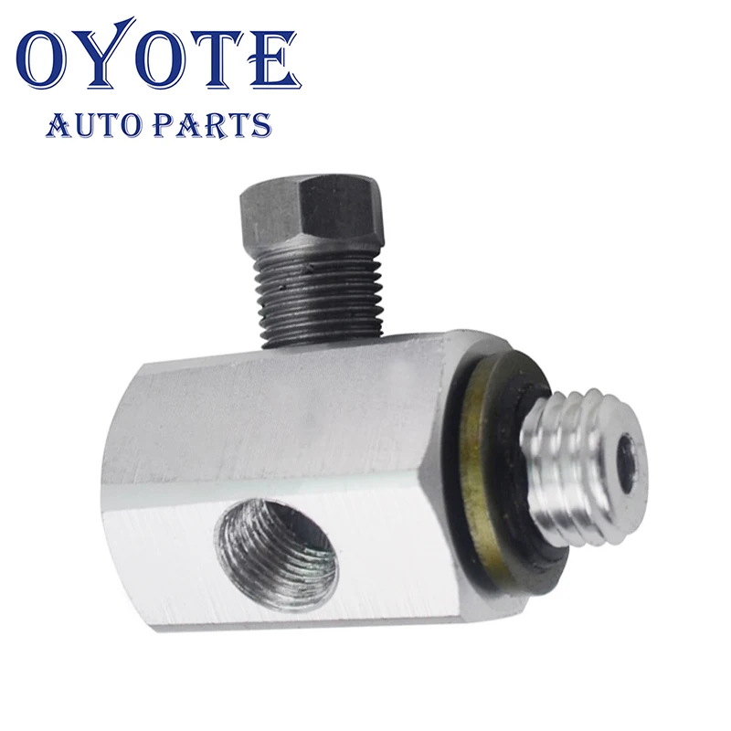 OYOTE 3 Port Oil Pressure Temperature Gauge Adaptor T Piece For BMW 3 Series E30 E36 318IS 320 325i 328 M3