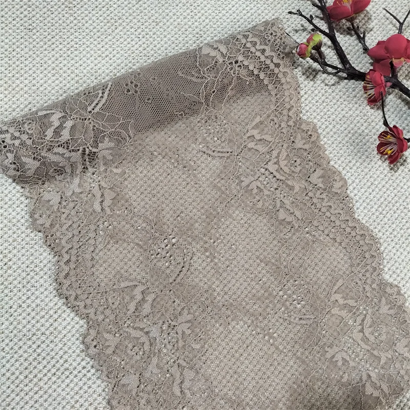 E3043 16-2 22.5cm colourful lace trim for underwear, Pressed Lace Clothes Sskirt Underwear Sewing Accessories