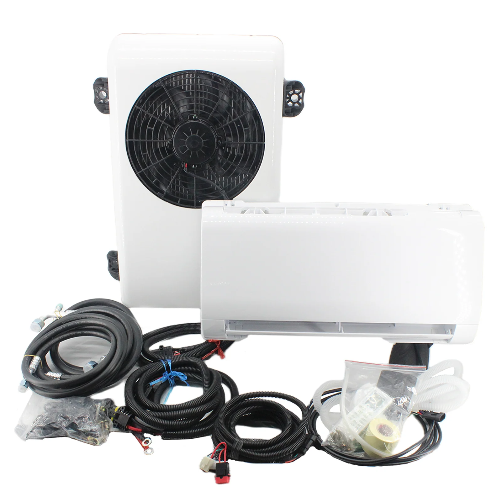 

RV65F parking air conditioner electric variable frequency cooling 12V/24V on-board energy-saving roof mounted