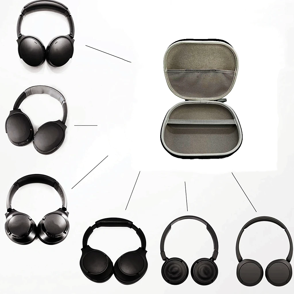 Чехол для хранения гарнитуры для наушников j bl Tune 510BT, Bluetooth-совместимые наушники 670NC Live 460NC, для Sony WH-CH520/510