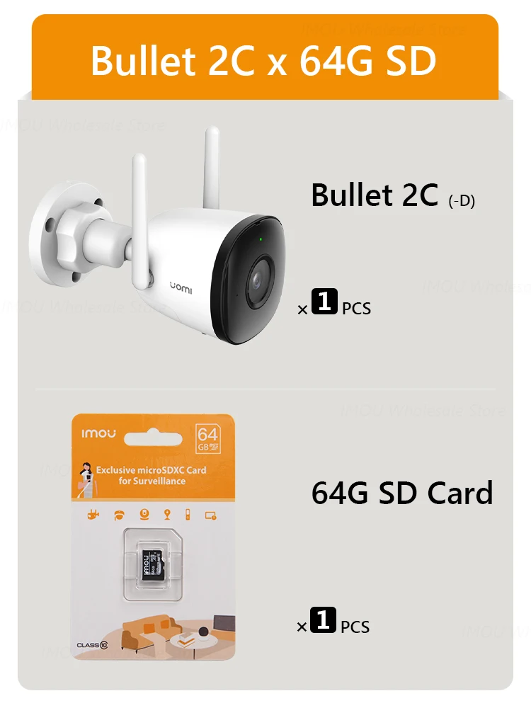 New WiFi IP Camera with Hotspot and Mic Outdoor IP67 Weatherproof Dual Antenna Support Cloud and SD Card Store Video