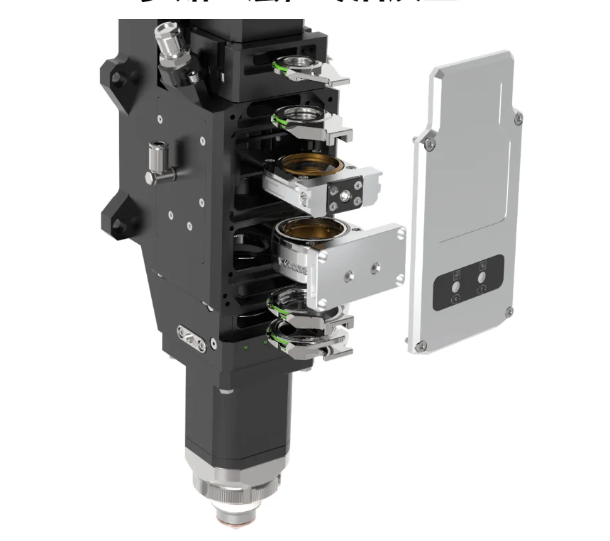Auto-Focusing Fiber Optical Cutting Head for Industrial Cutting  Accessories Replacement Parts view 6
