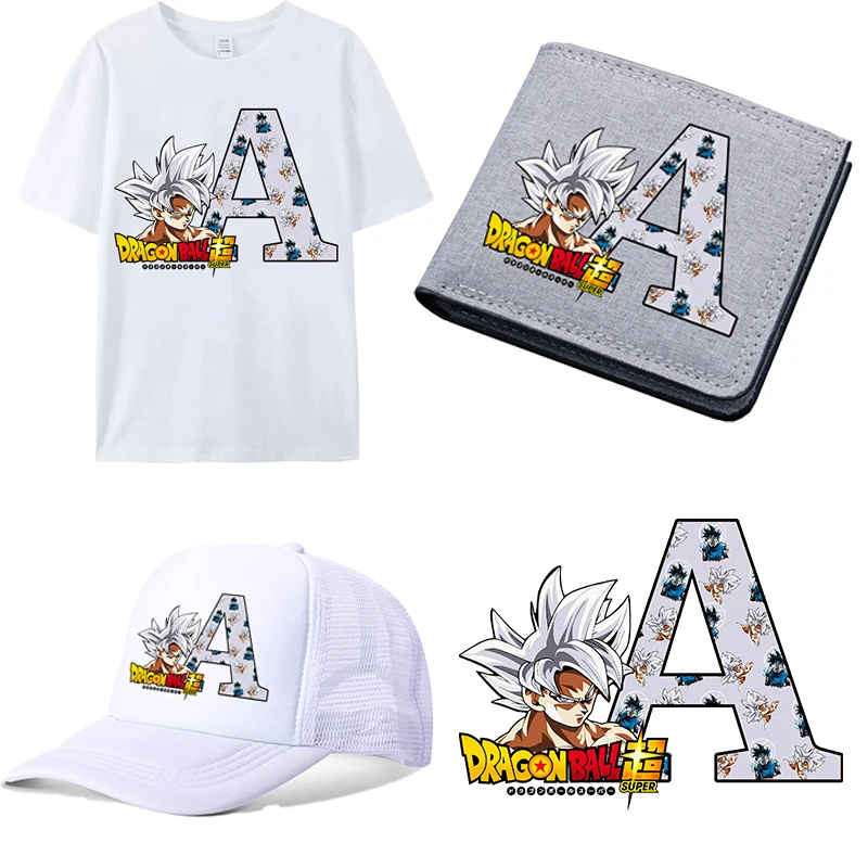 Наклейка на одежду Гоку из м/ф «Драконий жемчуг»