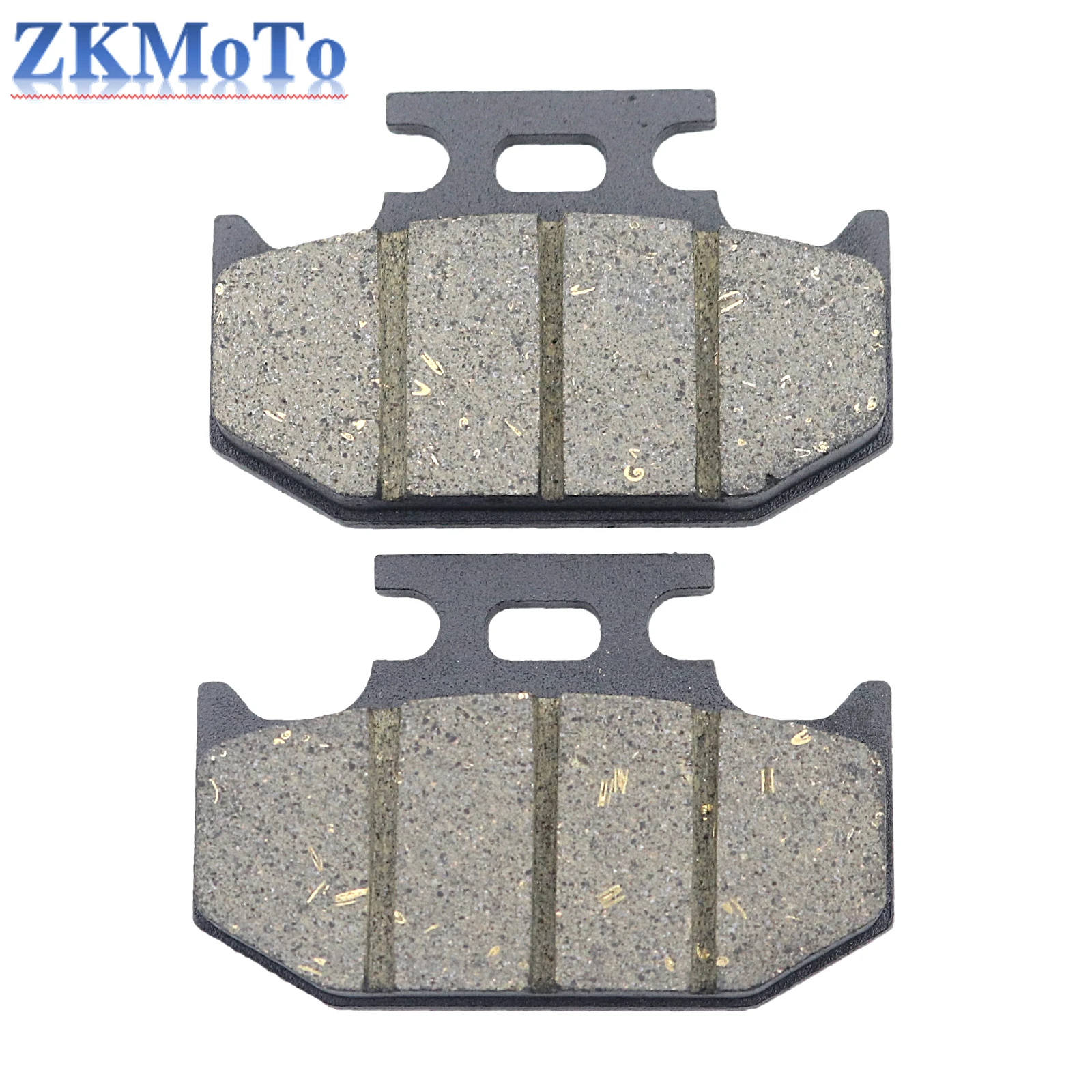 Motorcycle Accessories Front and Rear Brake Pads Kit For YAMAHA YZ250 YZ 250 WRA A B D E F G H J TTR250 TTR 250 L M N P R S T V