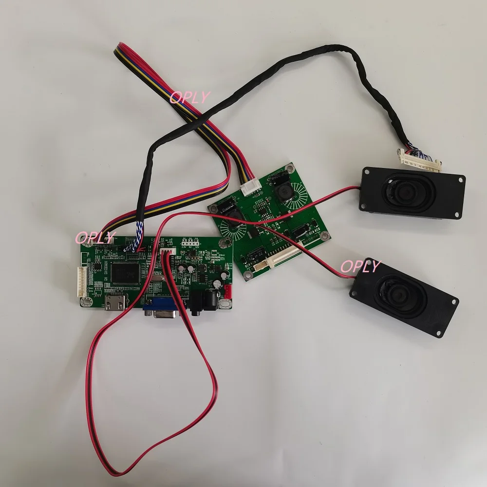 EDP Controller Board Kit with Speaker for 27