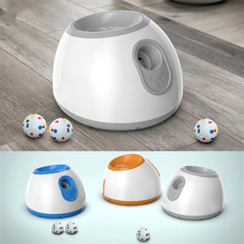 

Smart pet ball thrower, dog toy, automatic serve, three-speed adjustable distance