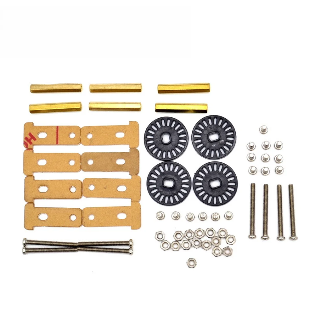 For School Science Projects Smart Car Chassis Kit Reliable Performance For Robotics Smart Car Kit 3D Drawing Included