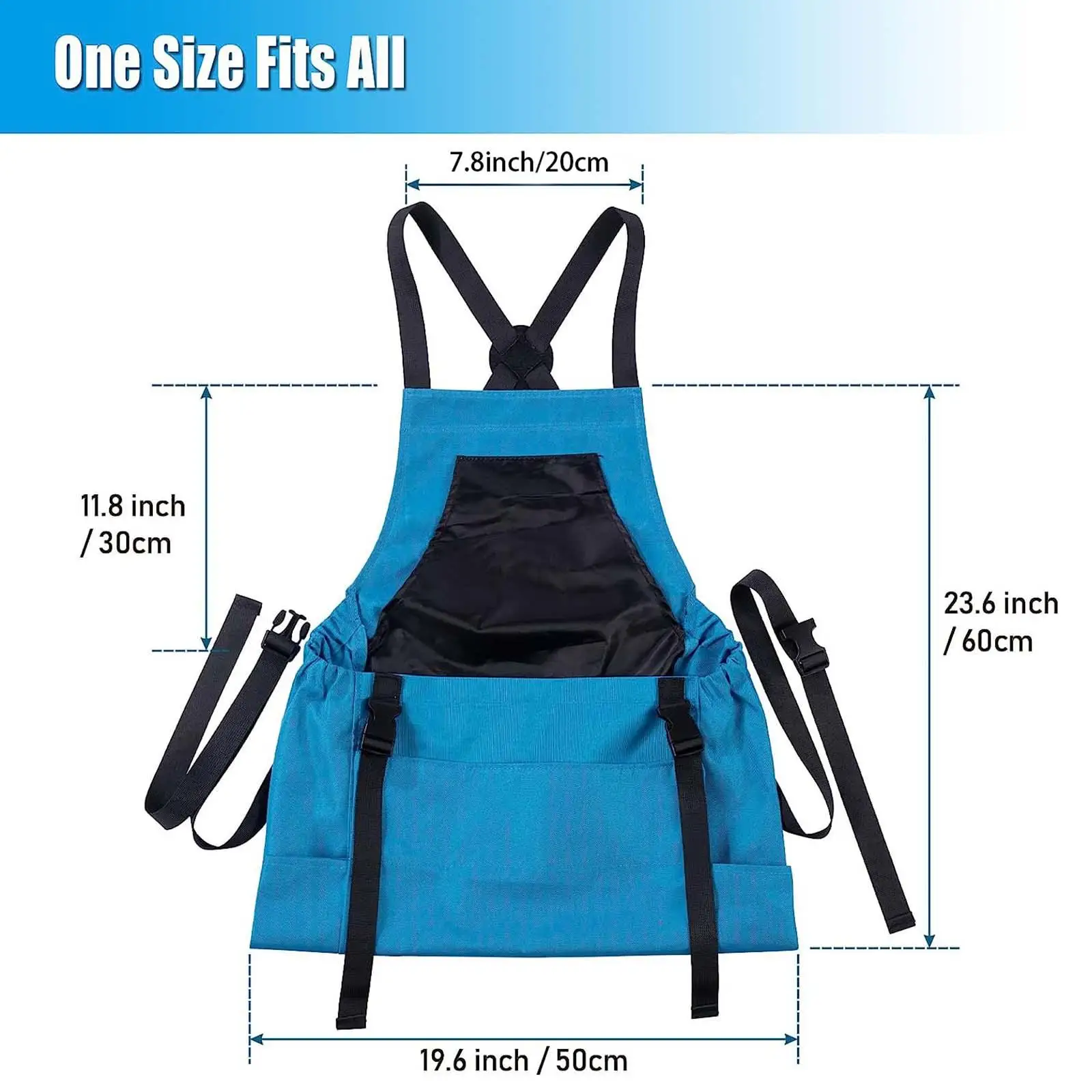 

Harvest Pouch Harvest Apron with Large Pouch for Weeding Harvesting