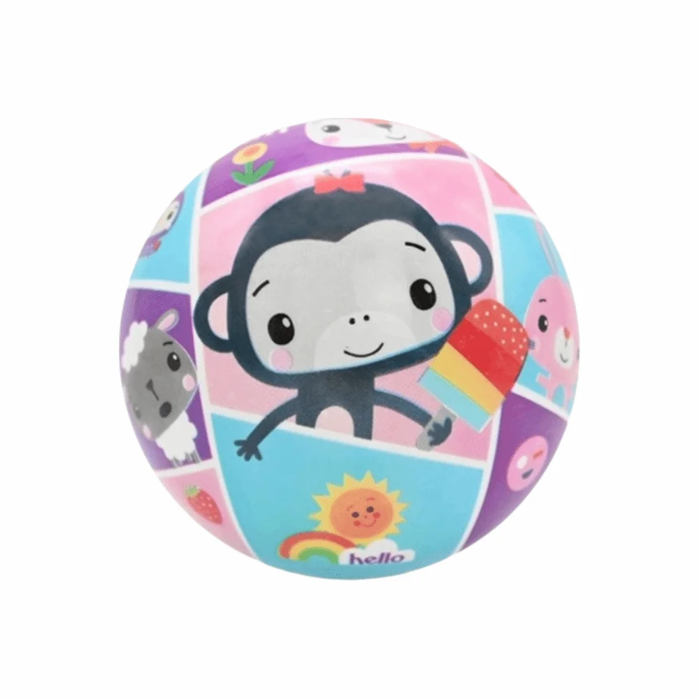 Sensory Toy 10cm Hand Grip Ball Inflatable PVC Inflatable Beach Ball Baby Toy Ball Pool