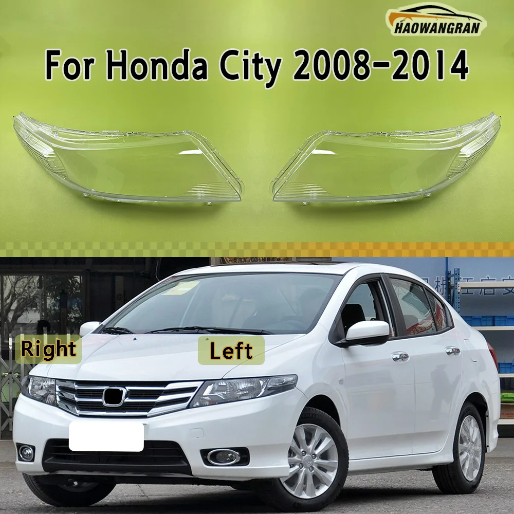 

Headlight Cover Replacement Front Car Light Auto Shell Lampcover Lampshade For Honda City 2008 2009 2010 2011 2012 2013 2014