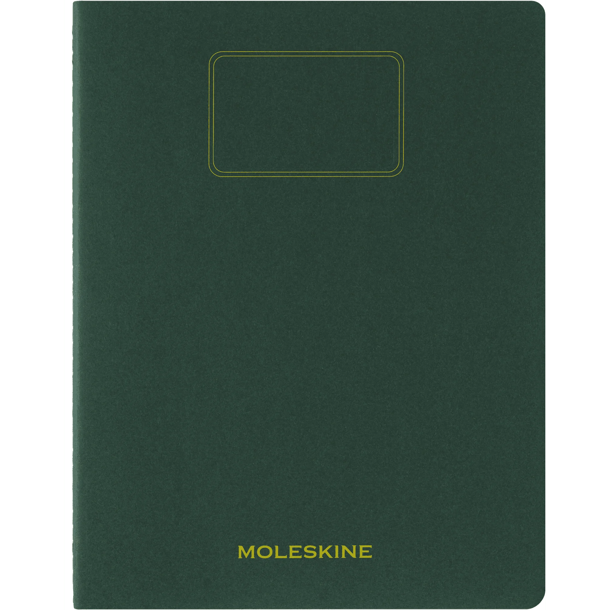 

Student Cahier Journal, Soft Cover, Ruled, XXL (8.5" x 11"), Myrtle Green