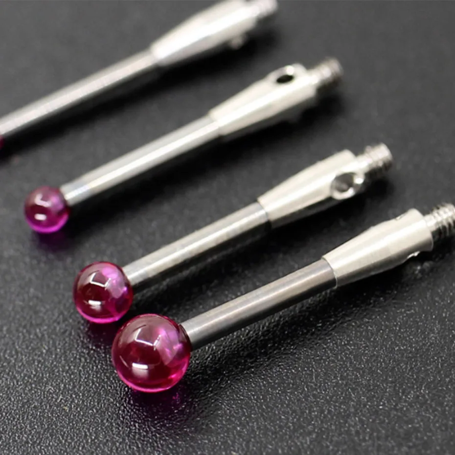 New M2M3 Three coordinate Measuring Needle Three dimensional Measuring Head Ruby Measuring Needle 0.5/1.0/1.5/2.0/3.0