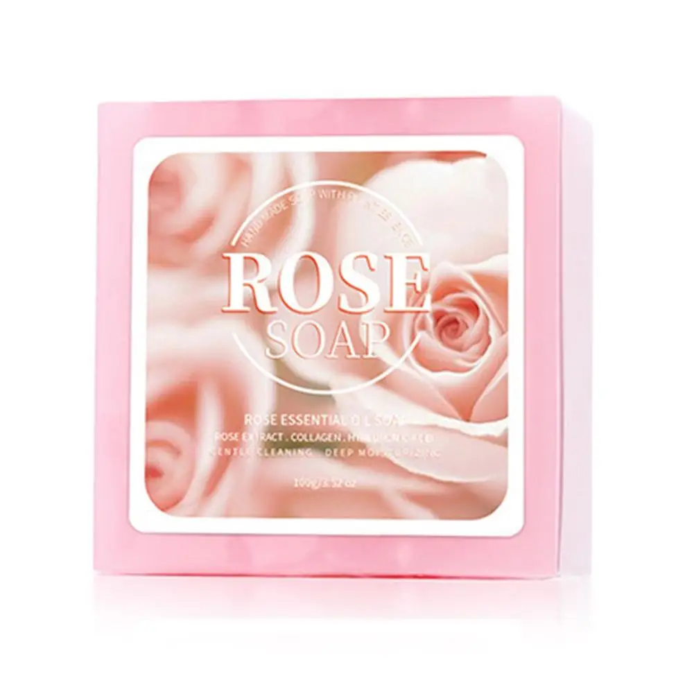 100g 천연 에센셜 오일 비누 (글리세린 함유) 딥 클렌징, 피부톤 개선, 스위트 오렌지 향 바 비누 (얼굴 & 바디 케어용)