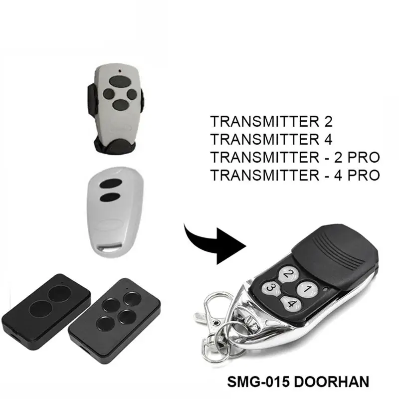 Y627A NOW Compatible with Remote Control 433MHz Dynamic Code for TRANSMITTER 2 4 PRO PREMIUM Door Barrier
