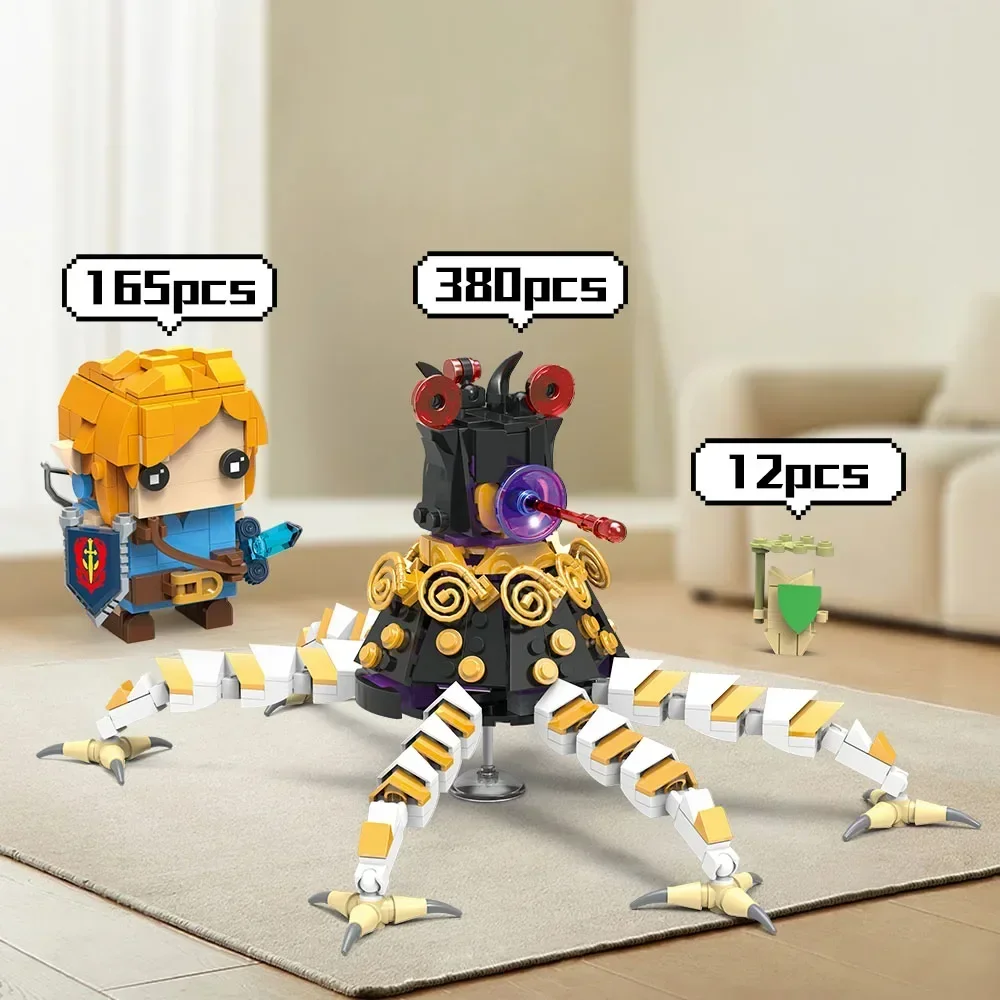 

Креативная модель, строительные блоки, игровой персонаж, экшн-фигурка, строительные кирпичи, развивающие игрушки, подарок на день рождения