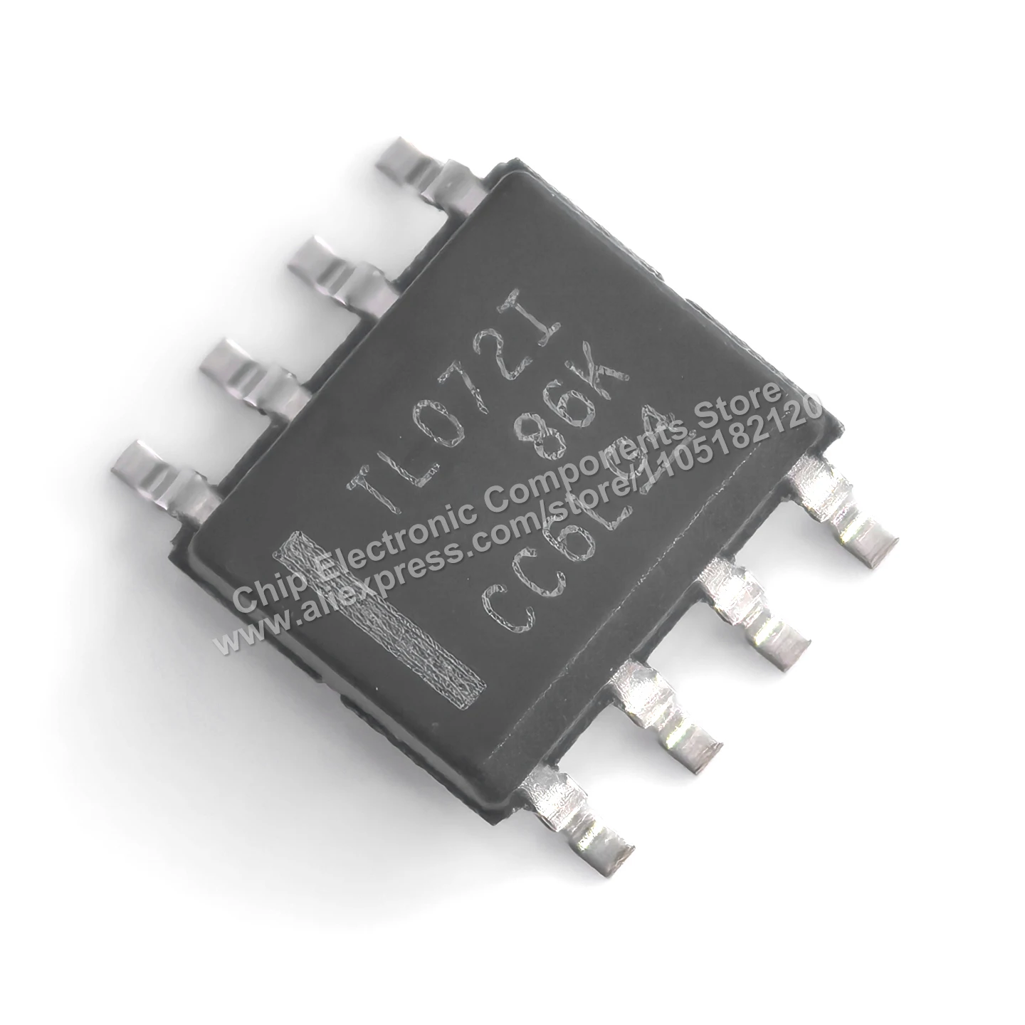 

（10 PCS）Original IC TL072IDR TL072I Marking, Dual JFET-Input Operational Amplifier Chip, SOP-8