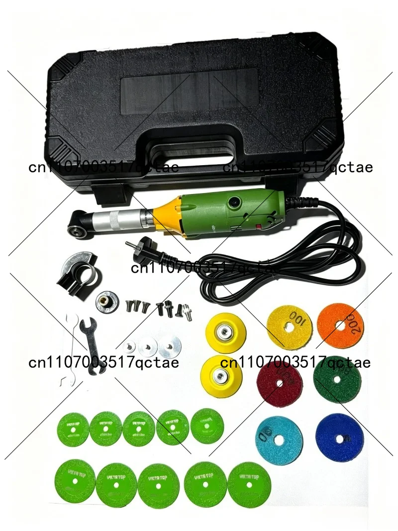 Right-Angle Electric Die Grinder | Multi-Purpose Polisher & Engraver for Tile Cleaning, Polishing & Carving