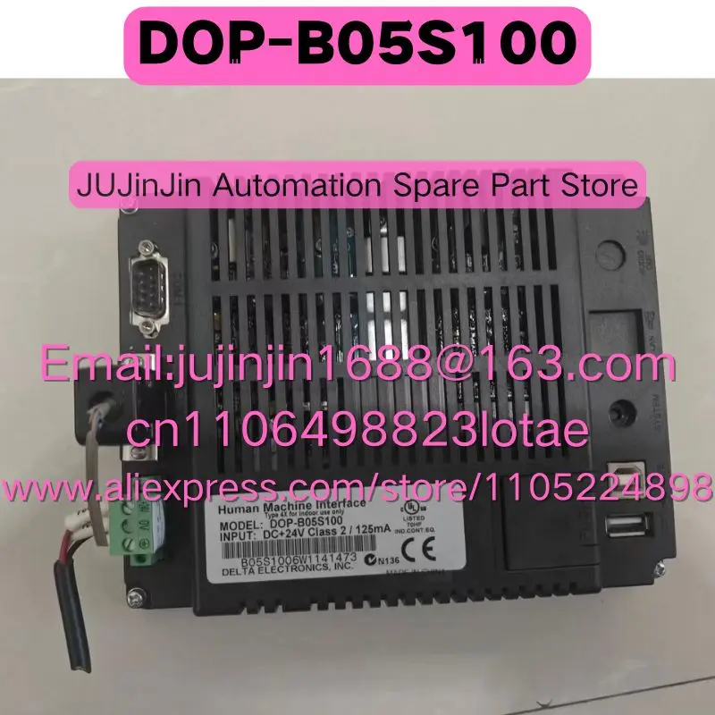 DOP-B05S100 Used In Good Working Condition Quick Shipment