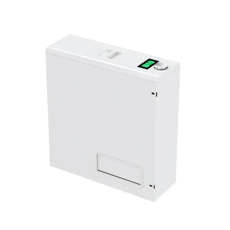 【2026】Modern 15kg Rice Dispenser Automatic Kitchen Cereal Dispenser Storage Container Kitchen Furniture Rice Box