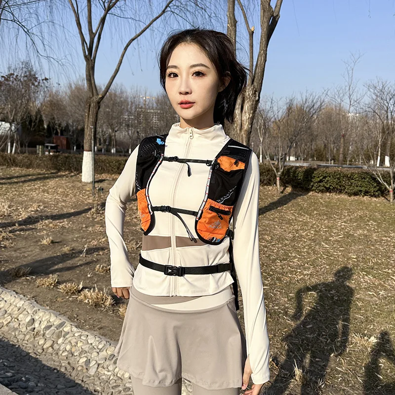 Marathon, mountain climbing, outdoor running, backpacks, cross-country, load-reducing, folding backpacks