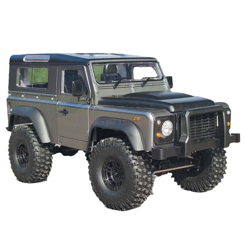 Mn-999 1:10 Mangniu Off Road zdalnie sterowany pojazd pełnowymiarowy model Rc pojazd wspinaczkowy Land Rover D90 zabawka dla dzieci