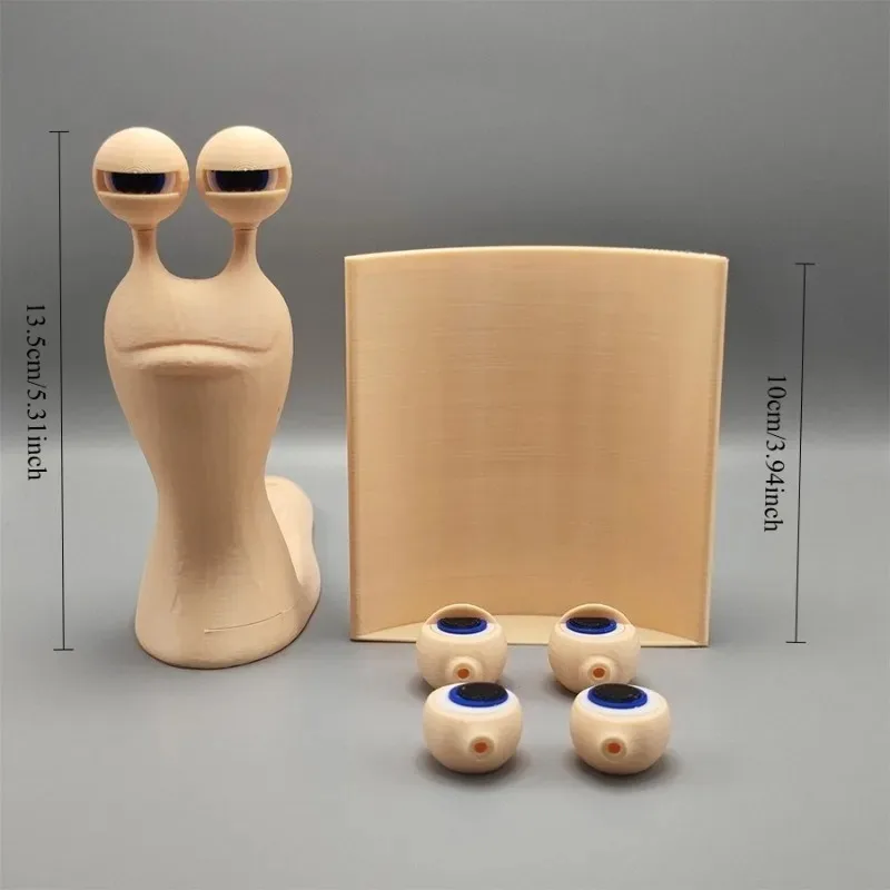 Cute Snail Dog Shape Toilet Tissue Rack Free Standing Storage Roll Paper Holder Animal Shape Decorative Toilet Paper Rack image 3