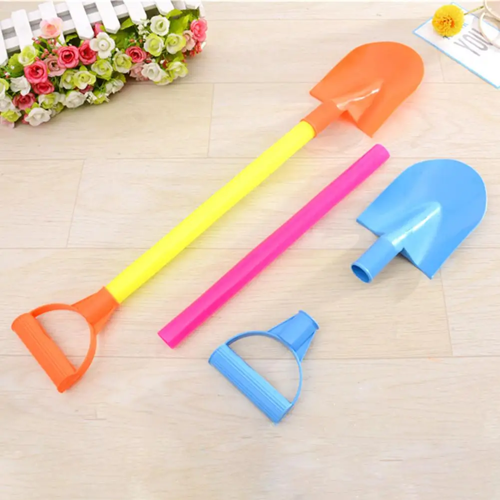 Beach Toys Children Digging Shovels Colored Sand Toys Summer Kids Spade Playing Children’s Outdoor Toys Play Sand Water Game