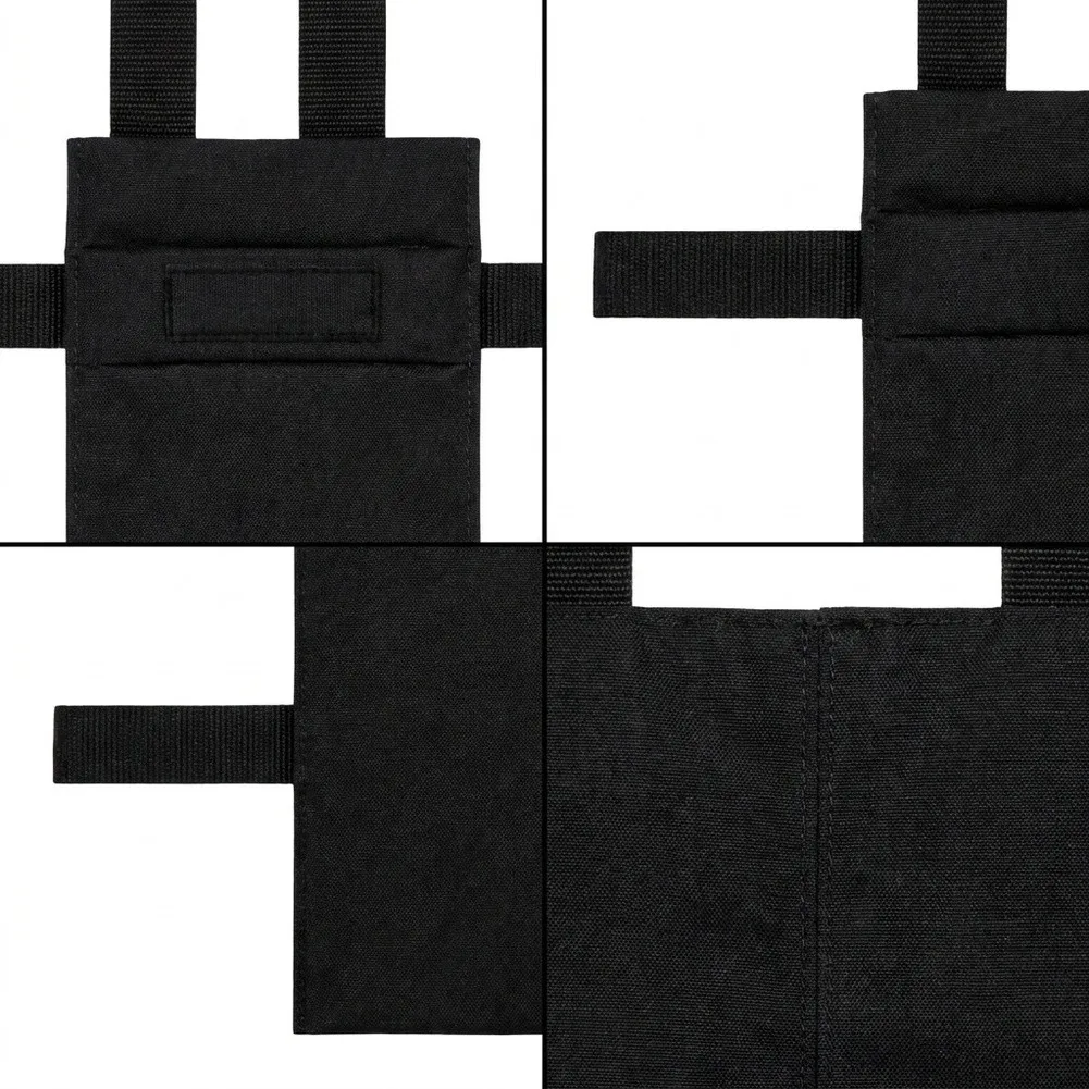 20 x 30 cm Side Storage Bag for Walkers Featuring Multiple Divided Pockets and Secure Strap Fastening for Everyday Use