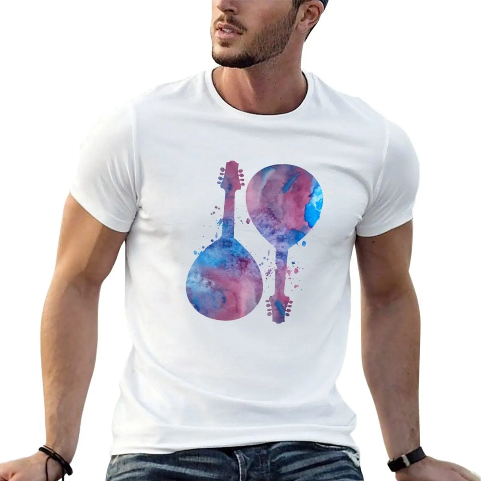 

Mandolins T-Shirt t shirts cotton 100% funny t shirts cotton T-Shirt