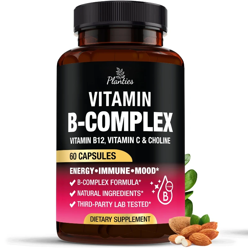 

Contains Thiamine, Riboflavin, Niacin, Folate, Biotin, Pantothenic Acid, Inositol Complex -60 Capsules