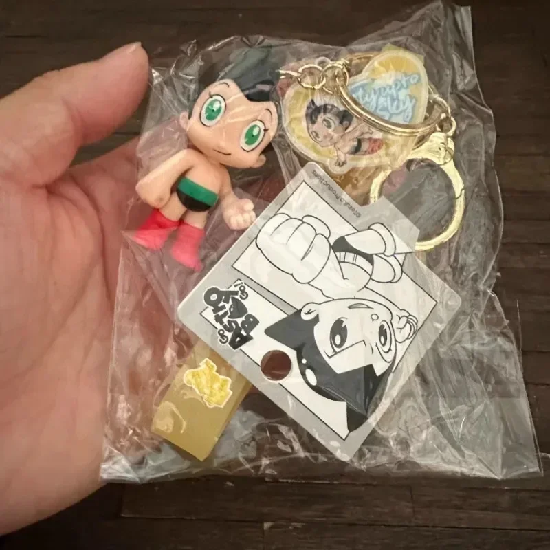 Original Japan Astro Boy Action Figure Keychain 4pcs Set
