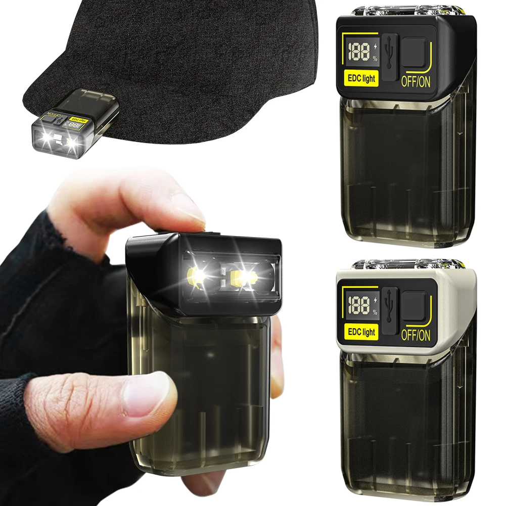 Led+Cob Mini Keycha…